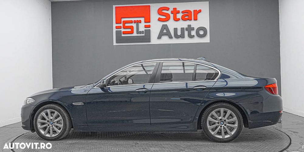 BMW Seria 5 520d Efficient Dynamics Edition Aut. Luxury Line - 9