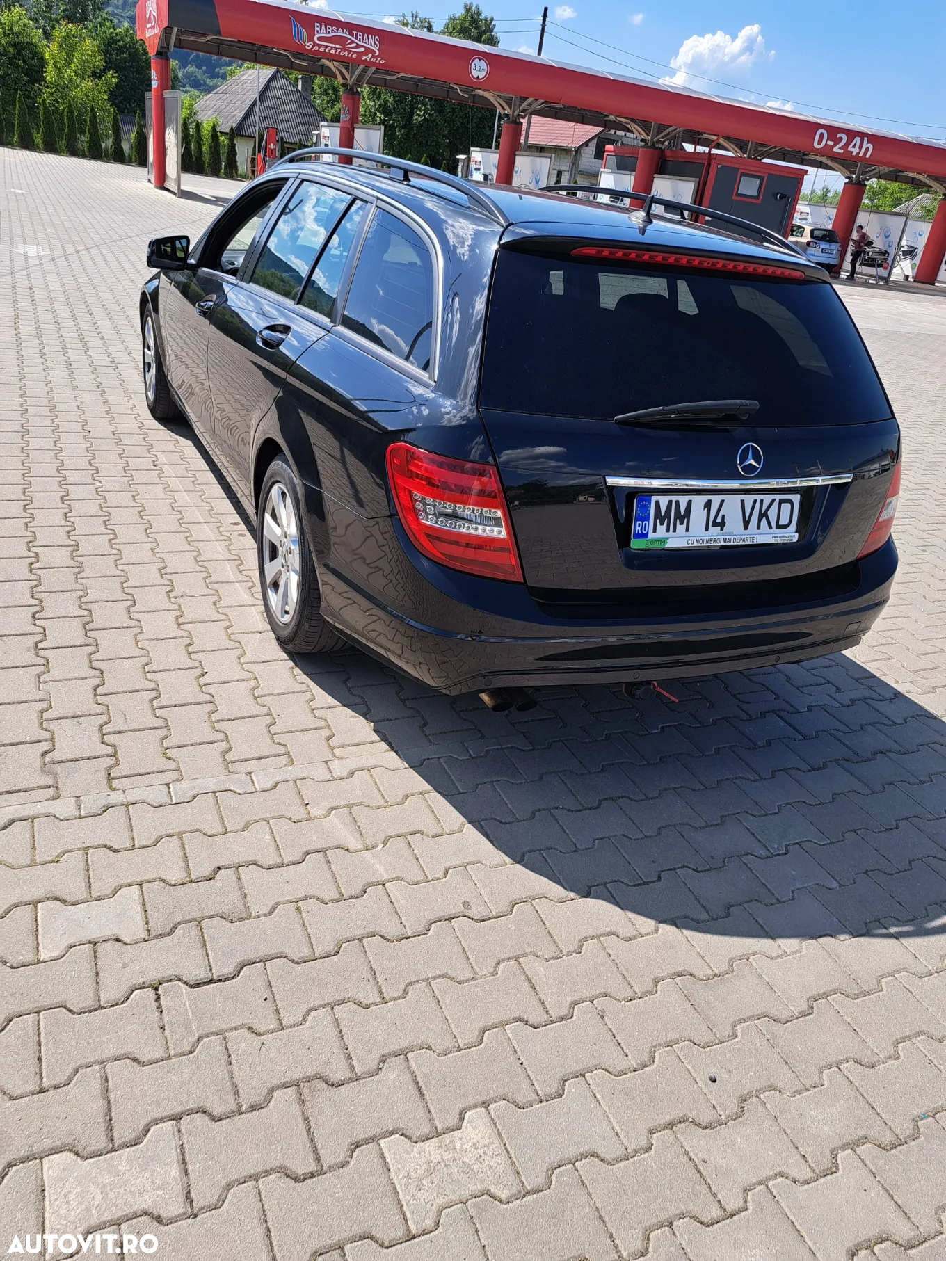 Mercedes-Benz C 200 CDI BlueEFFICIENCY T-modell EU5 - 4