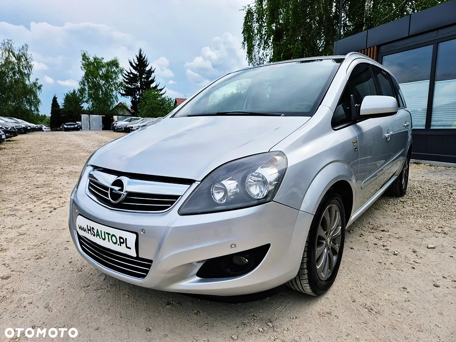 Opel Zafira 1.8 Family Plus - 28