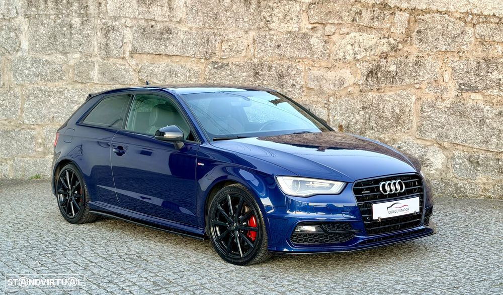 Audi A3 2.0 TDI S-line - 2