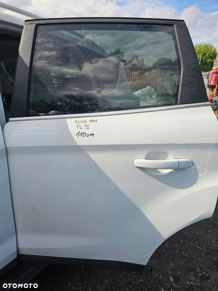 DRZWI TYŁ LEWE FORD KUGA MK1 08/12 KOD 58 - 2