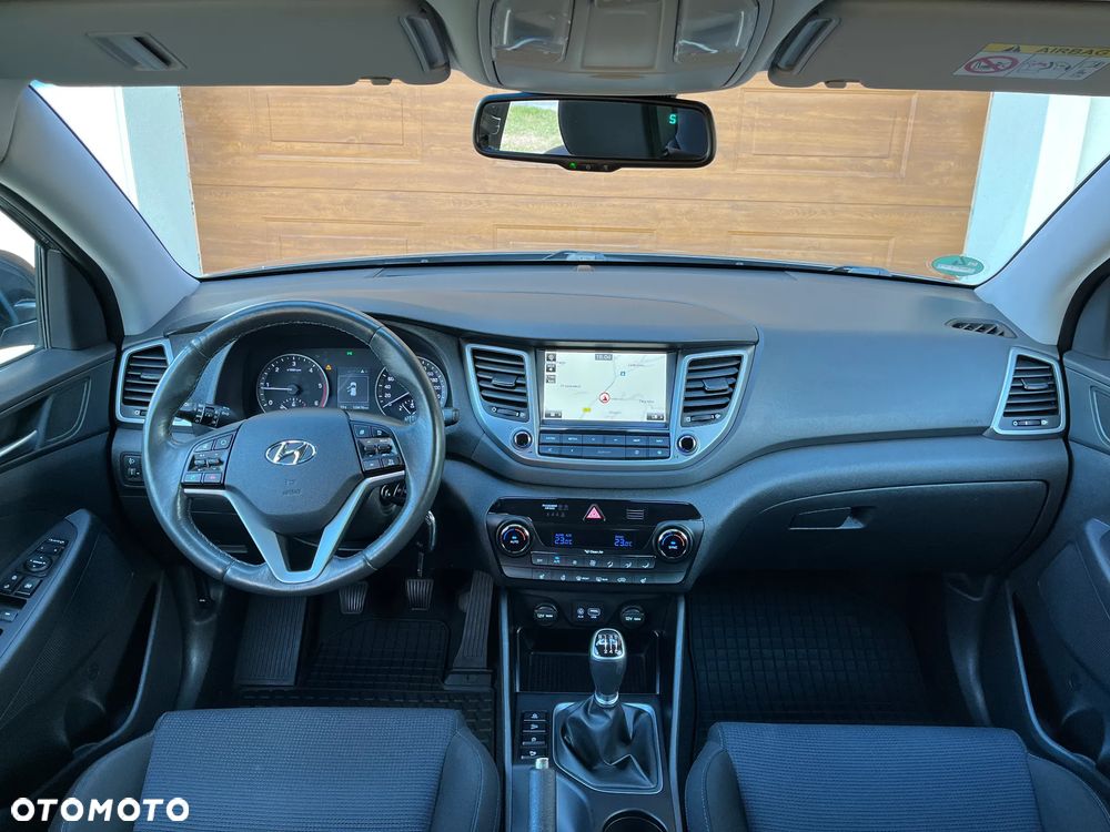 Hyundai Tucson 2.0 CRDi 4WD Trend - 14