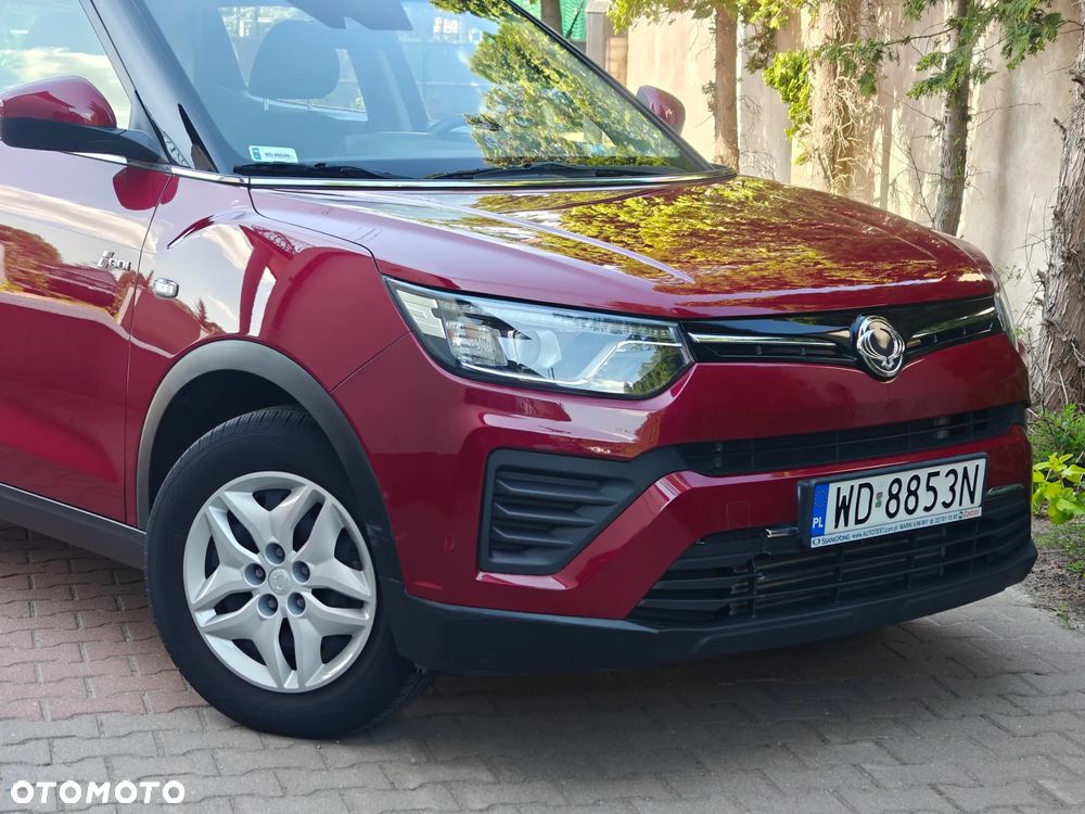 SsangYong/KGM Tivoli 1.5 T-GDI Amber - 11