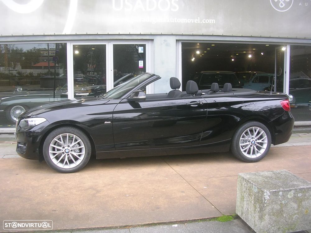 BMW 218 d Cabrio Line Sport - 8
