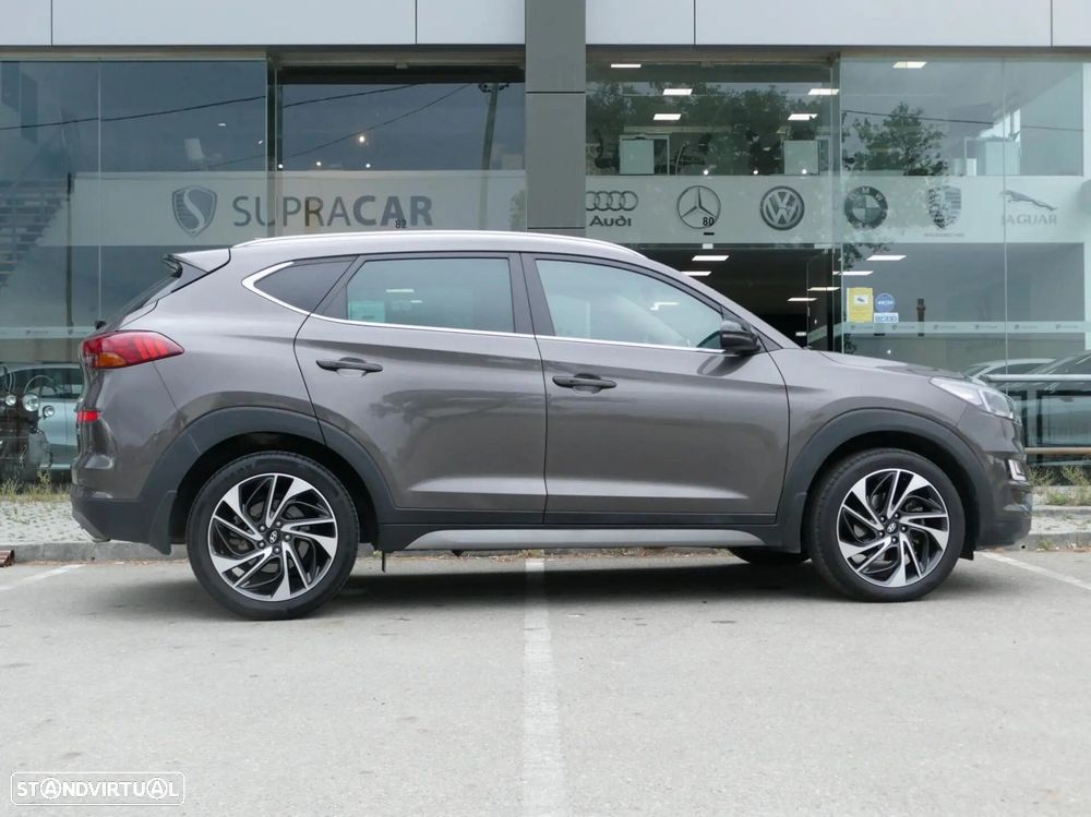Hyundai Tucson 1.6 CRDi Premium DCT - 17