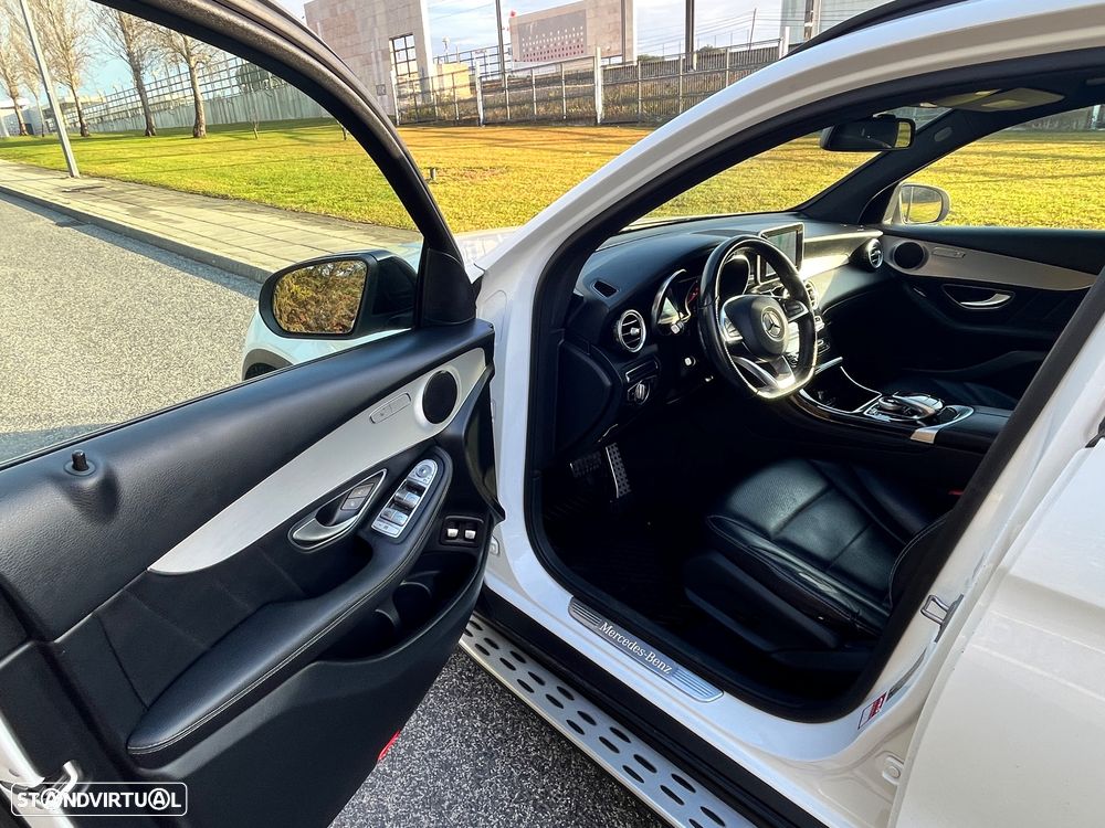Mercedes-Benz GLC 220 d 4Matic 9G-TRONIC AMG Line - 12