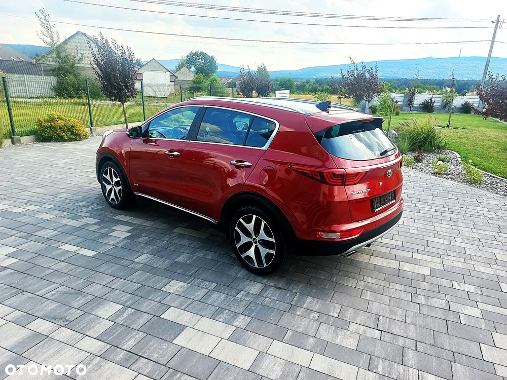 Kia Sportage 2,0 CRDI AWD GT Line - 29