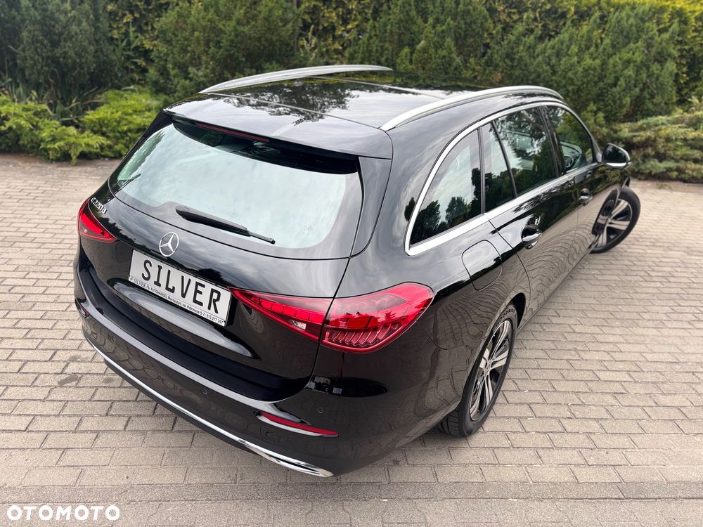 Mercedes-Benz Klasa C 220 d 9G-TRONIC Avantgarde - 16