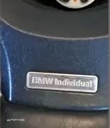 Volan BMW Individual cu airbag BMW original in stare foarte buna cu usoare urme de uzura E70+LCI E71 E72 - 3