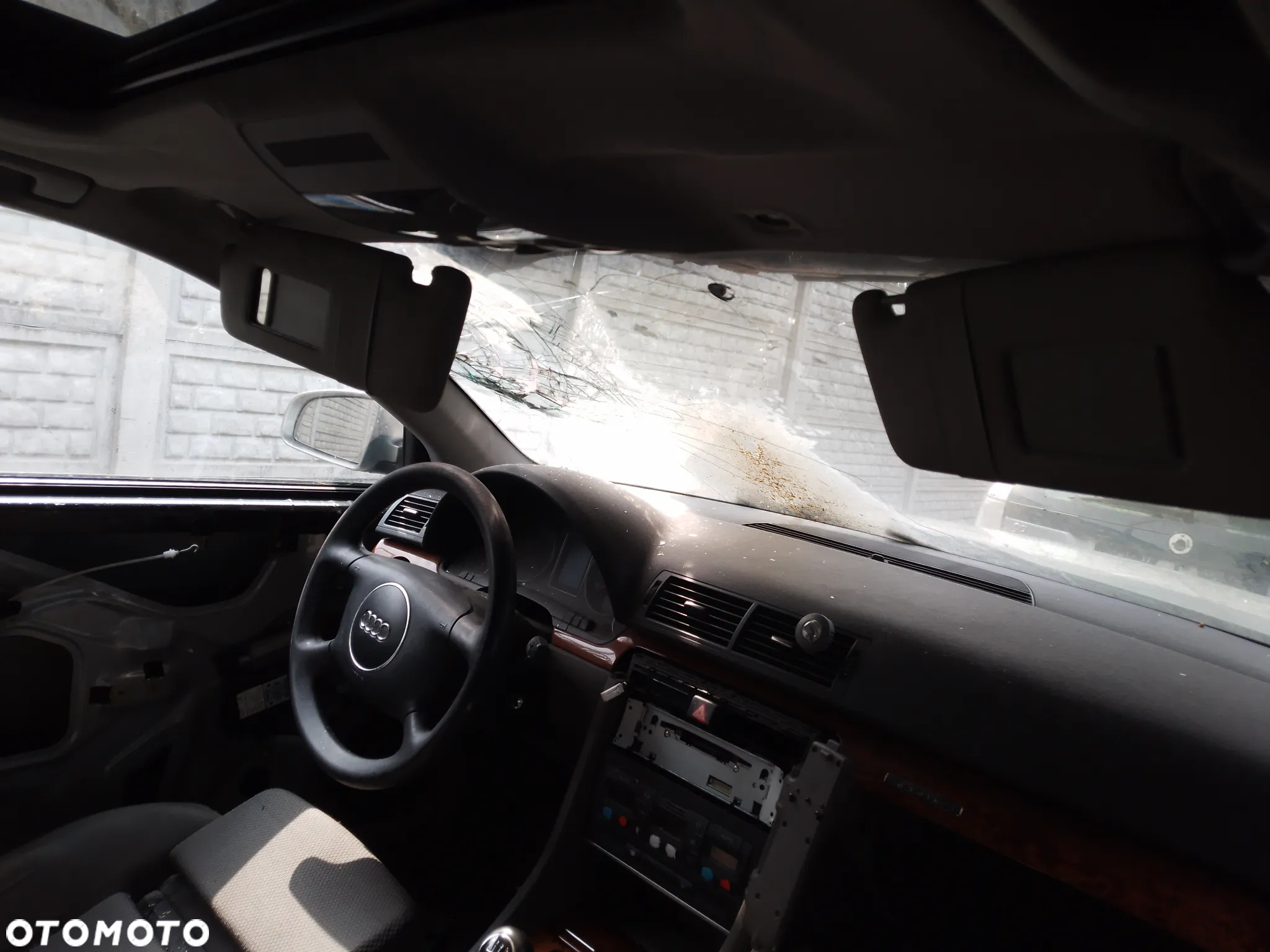 AUDI A4 B6 AVANT 00-06 2.5 TDI QUATTRO ZDERZAK PRZÓD LY7Q - 21