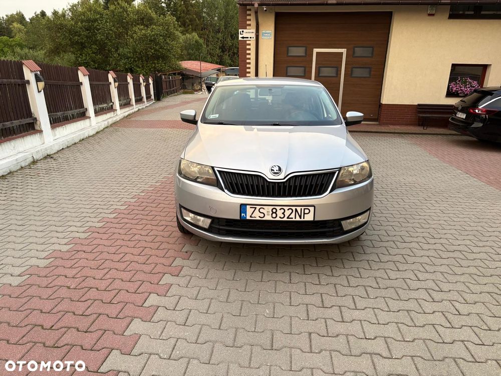 Skoda RAPID 1.6 TDI DPF Ambition - 2