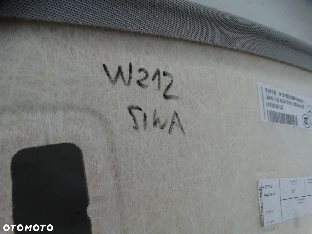 PODSUFITKA SUFIT PODSUFITÓWKA A2126901350 MERCEDES W212 F-VAT - 3