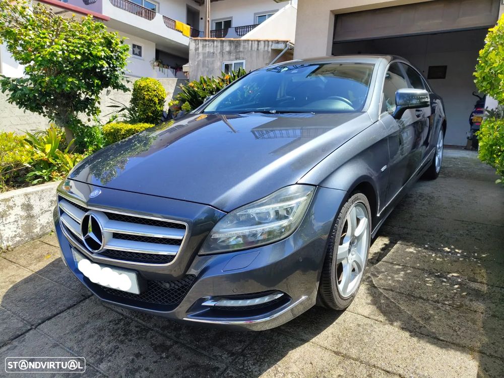 Mercedes-Benz CLS 350 CDi BlueEfficiency - 3