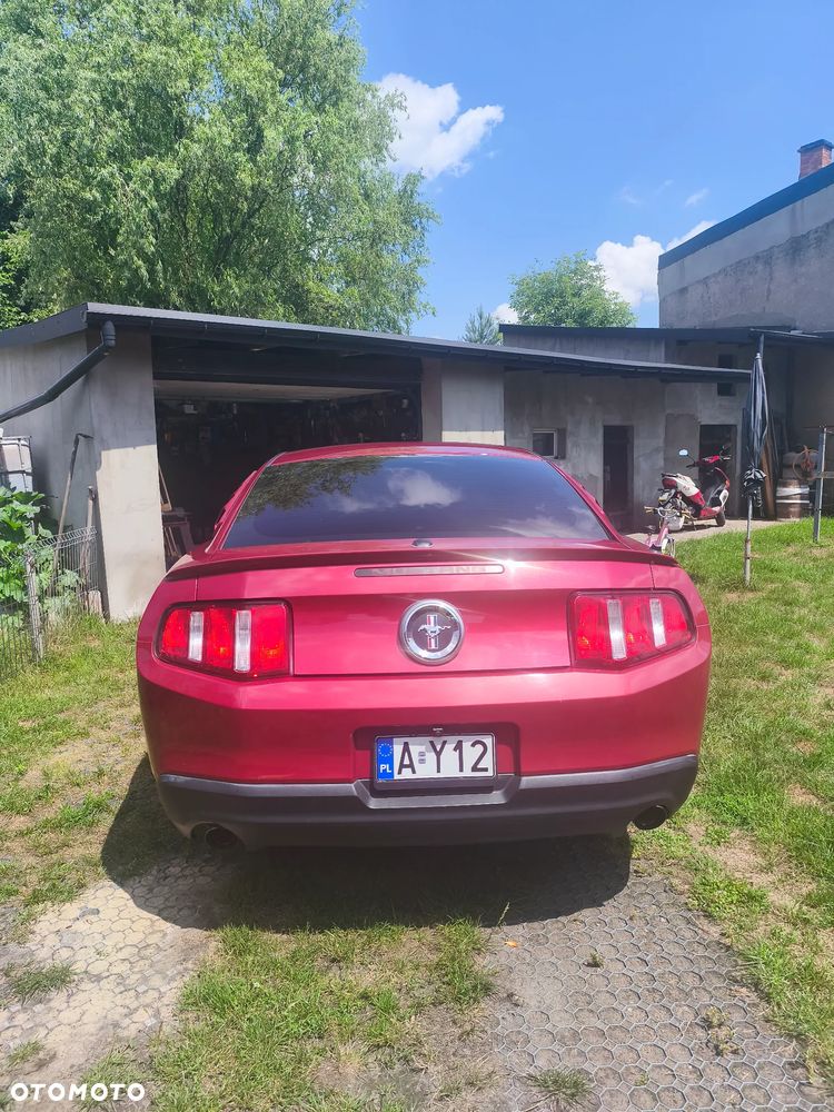 Ford Mustang 3.7 V6 - 2