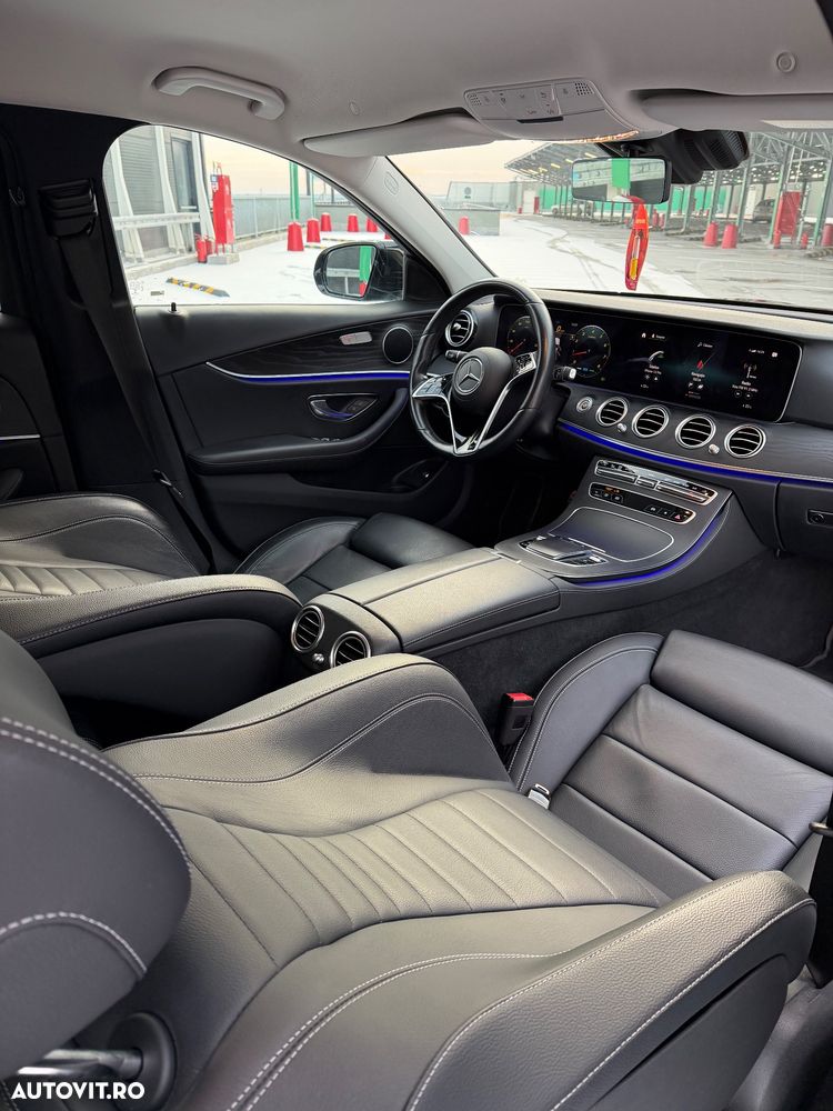 Mercedes-Benz E 200 9G-TRONIC - 13