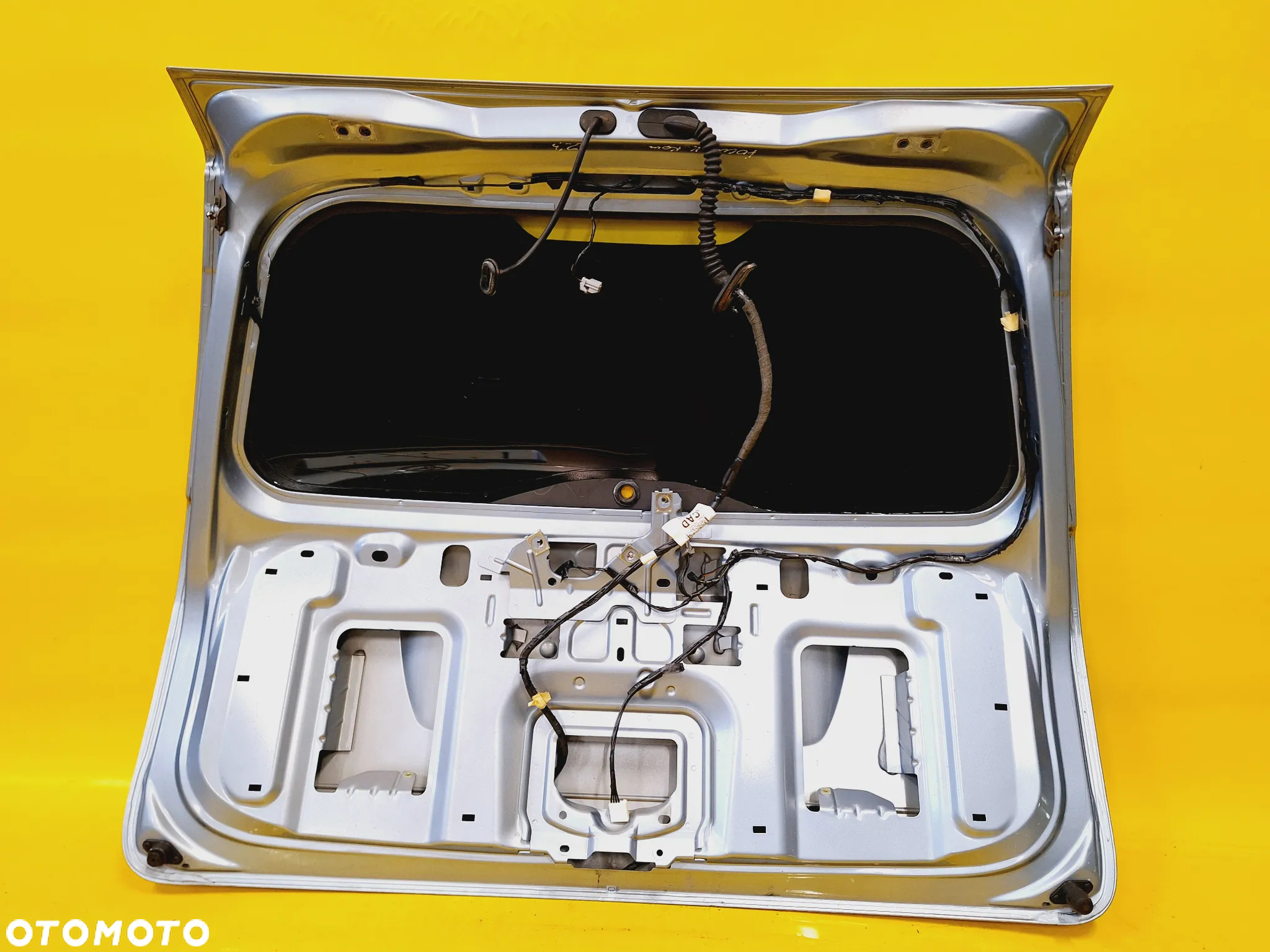 KLAPA TYŁ TYLNA SZYBA BAGAŻNIKA FORD FOCUS MK2 II KOMBI 04-07 LAK: Z3 NR446 - 16