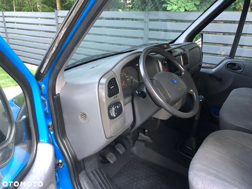Ford Transit * Długi i wysoki * 6-osób * Salon PL * - 9