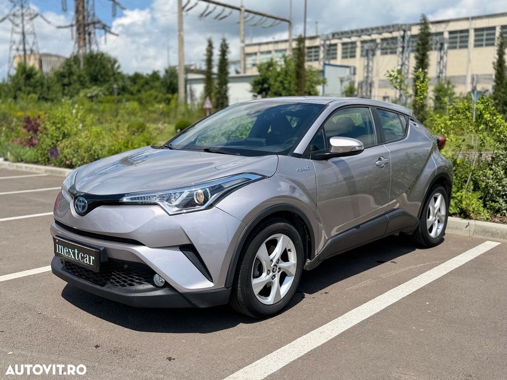 TOYOTA C-HR 2018 — imagine 8