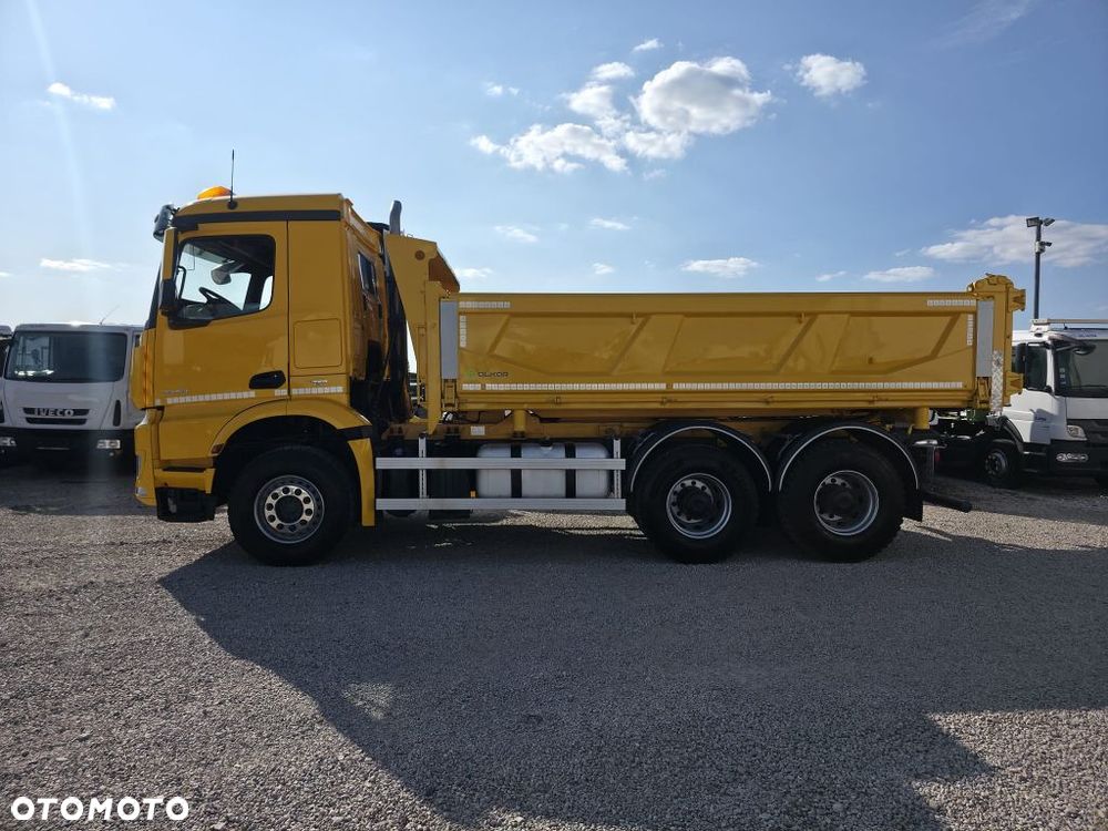 Mercedes-Benz Arocs 3348 6x4 Resor Hydroburta Kiper Wywrot Wywrotka - 7