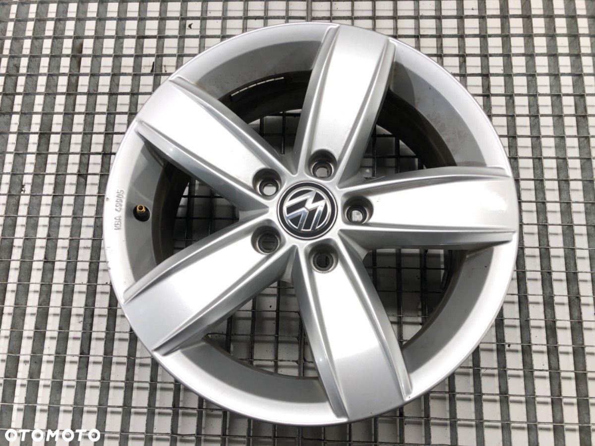 FELGA ALUMINIOWA 16 6,5J 5X112 57,1 ET42 - 303.00 PLN - VW PASSAT B7 (362) 2010 - 2015  3G0071496A - 1