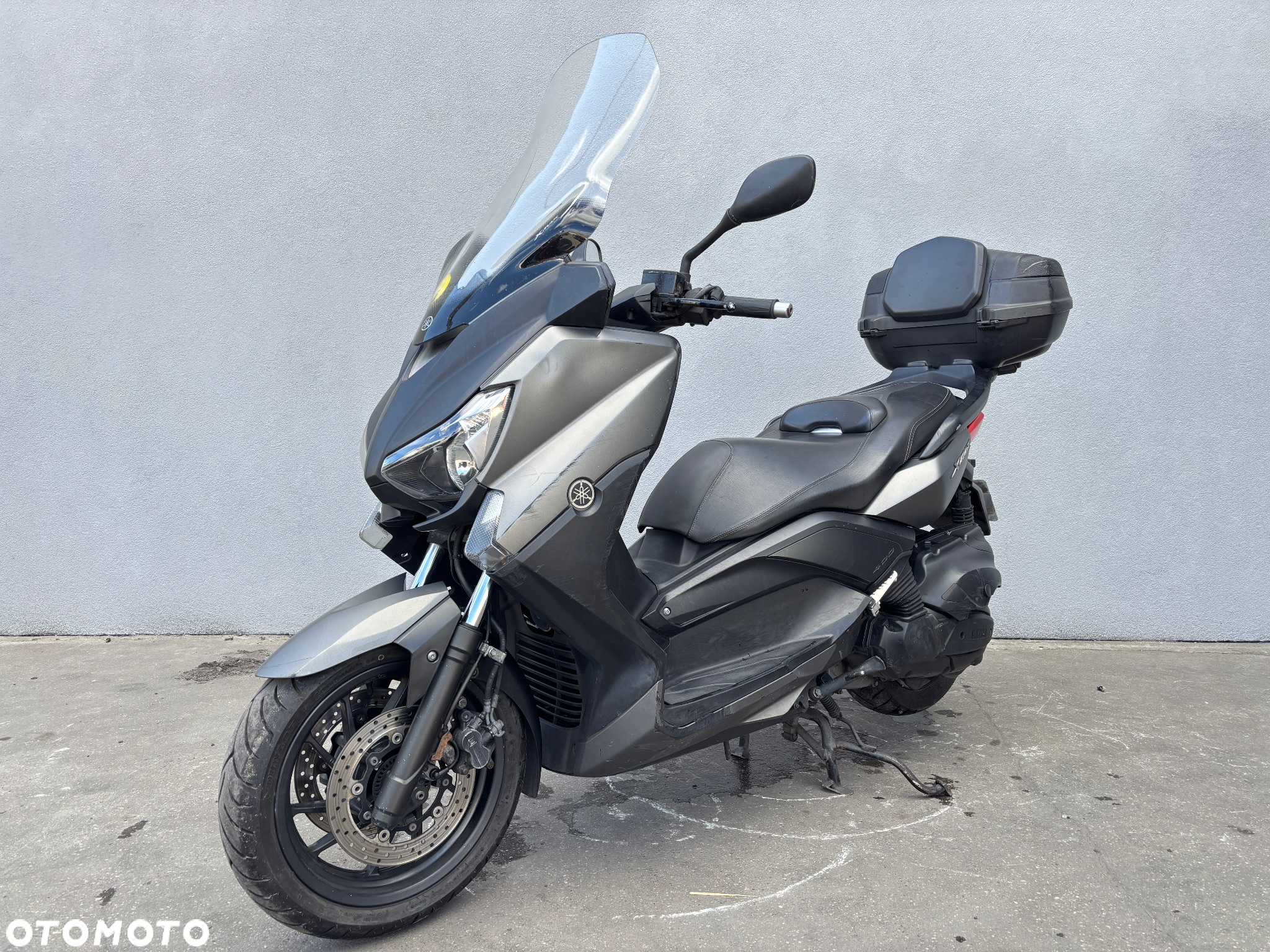 Yamaha X-max - 8
