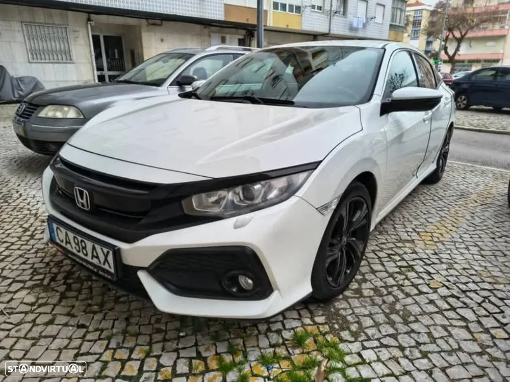 Honda Civic 1.0 i-VTEC Elegance - 4