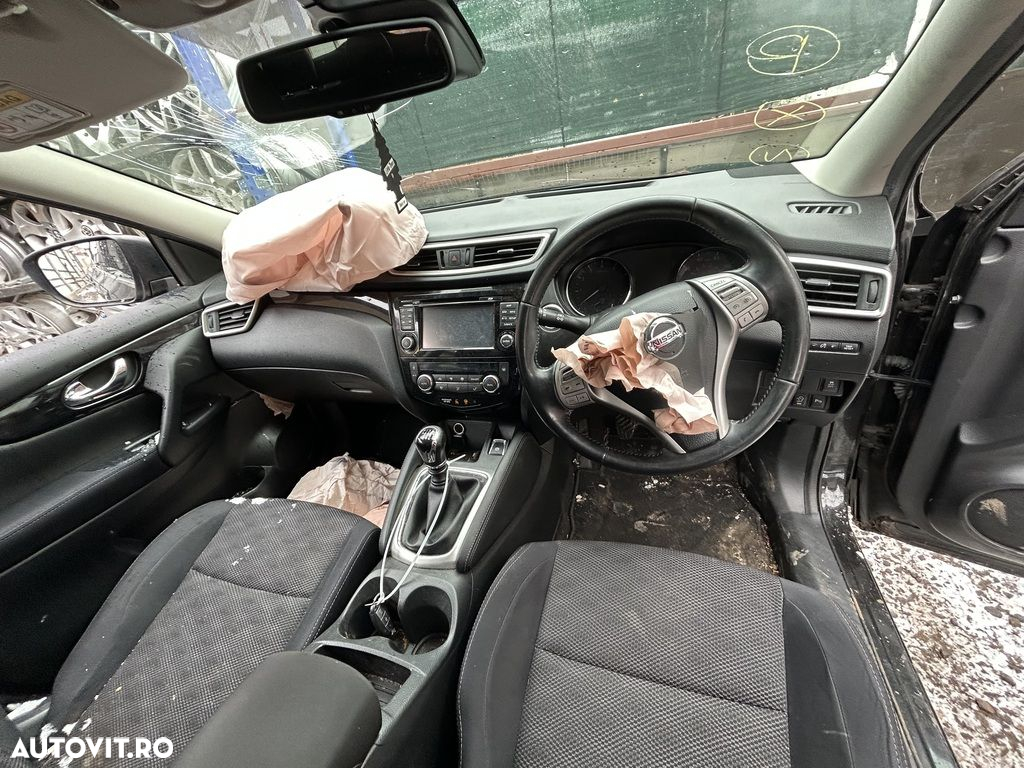 Usa Dreapta Spate Nissan Qashqai J11 2013 - 2017 SUV 4 Usi NEGRU (1197) - 5
