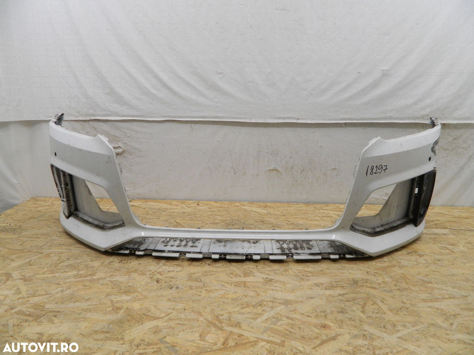 Bara fata Audi Q3, RS Q3, 2014, 2015, 2016, 2017, 8U0807437AK. - 2