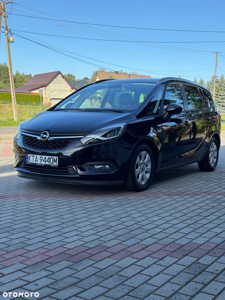 Opel Zafira 1.4 Turbo Edition - 8