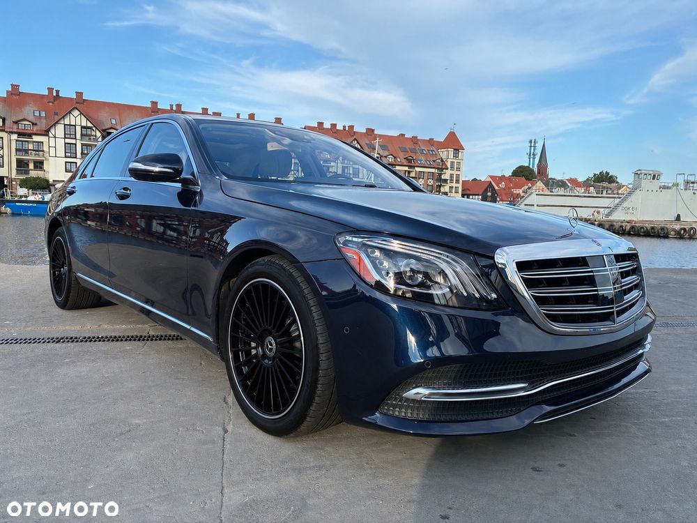 Mercedes-Benz Klasa S 450 4Matic 9G-TRONIC - 1