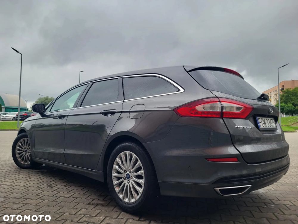 Ford Mondeo Turnier 2.0 TDCi Bi-Turbo PowerShift-Aut Titanium - 6
