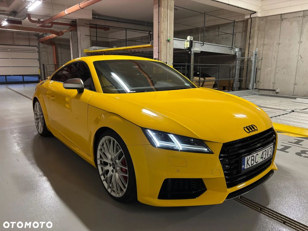 Audi TT S Coupé 2.0 TFSI Quattro tronic - 1