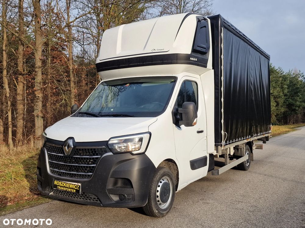 Renault Master 2022, 9EP, Winda DHOLLANDIA ,Nowa Burto Firana , Nowa Plandeka, CAR POL MAX,Poduszki tylnej osi, regulacja ,bezwypadkowy - 9