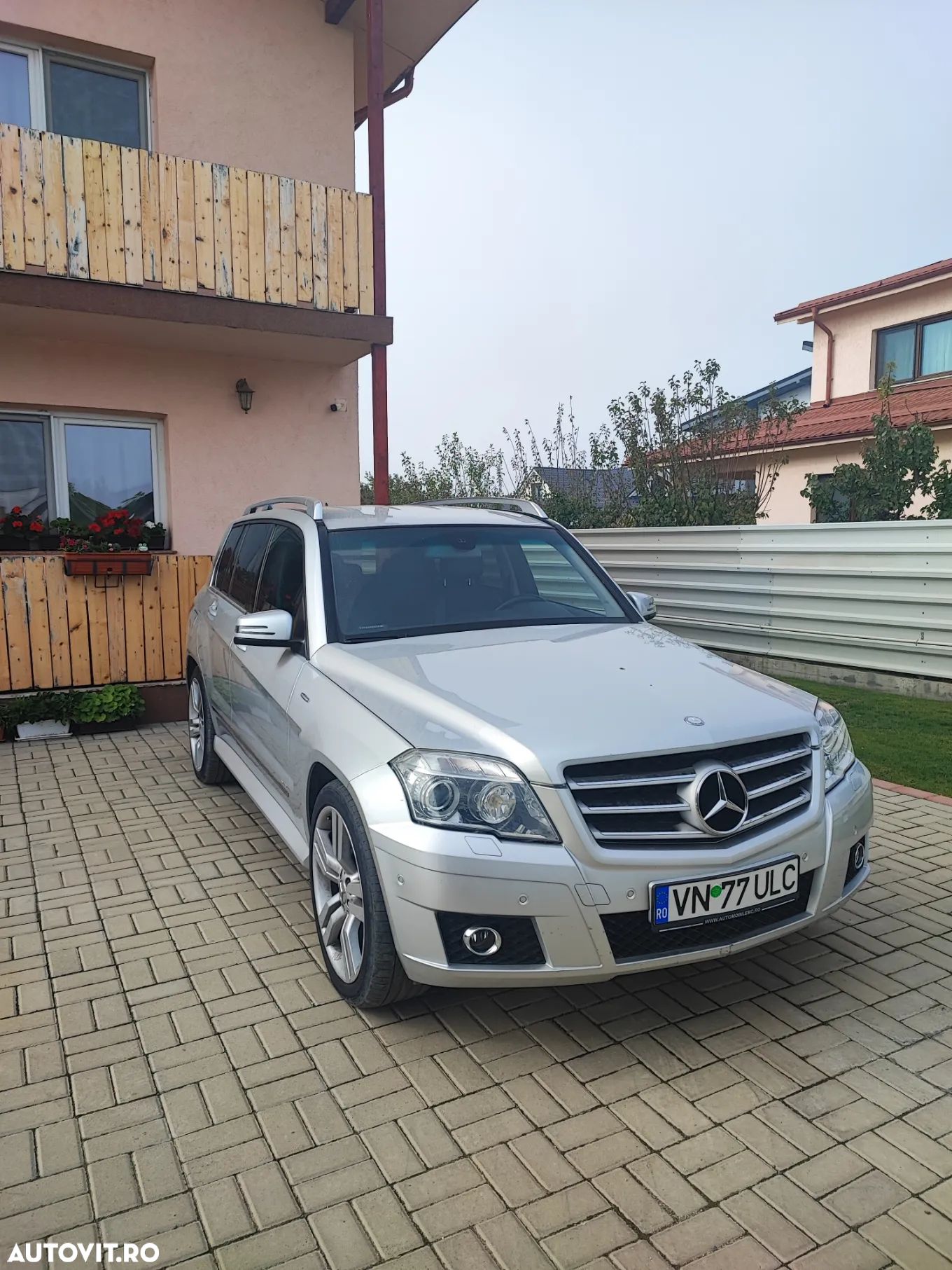Mercedes-Benz GLK 220 CDI 4MATIC - 1