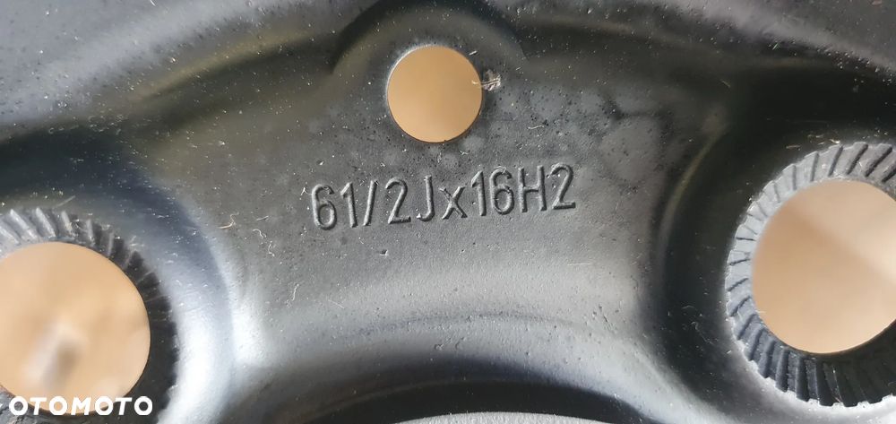 Felgi stalowe z oponami 205/55 R16 6,5J 5x112 ET49 VW Mercedes KBA43930 - 16