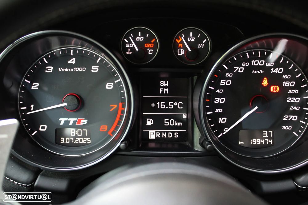 Audi TTS Coupé 2.0 TFSi quattro S Tronic - 33