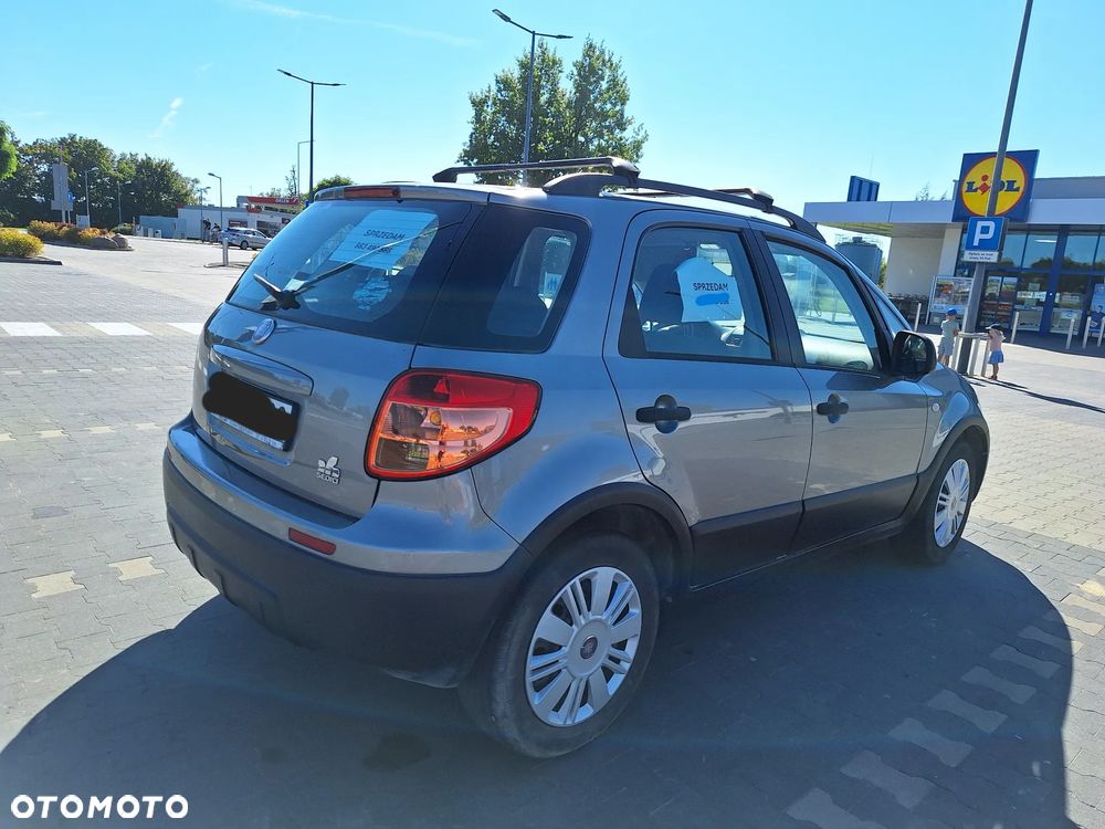 Fiat Sedici 1.6 16V 4x2 Fresh - 6