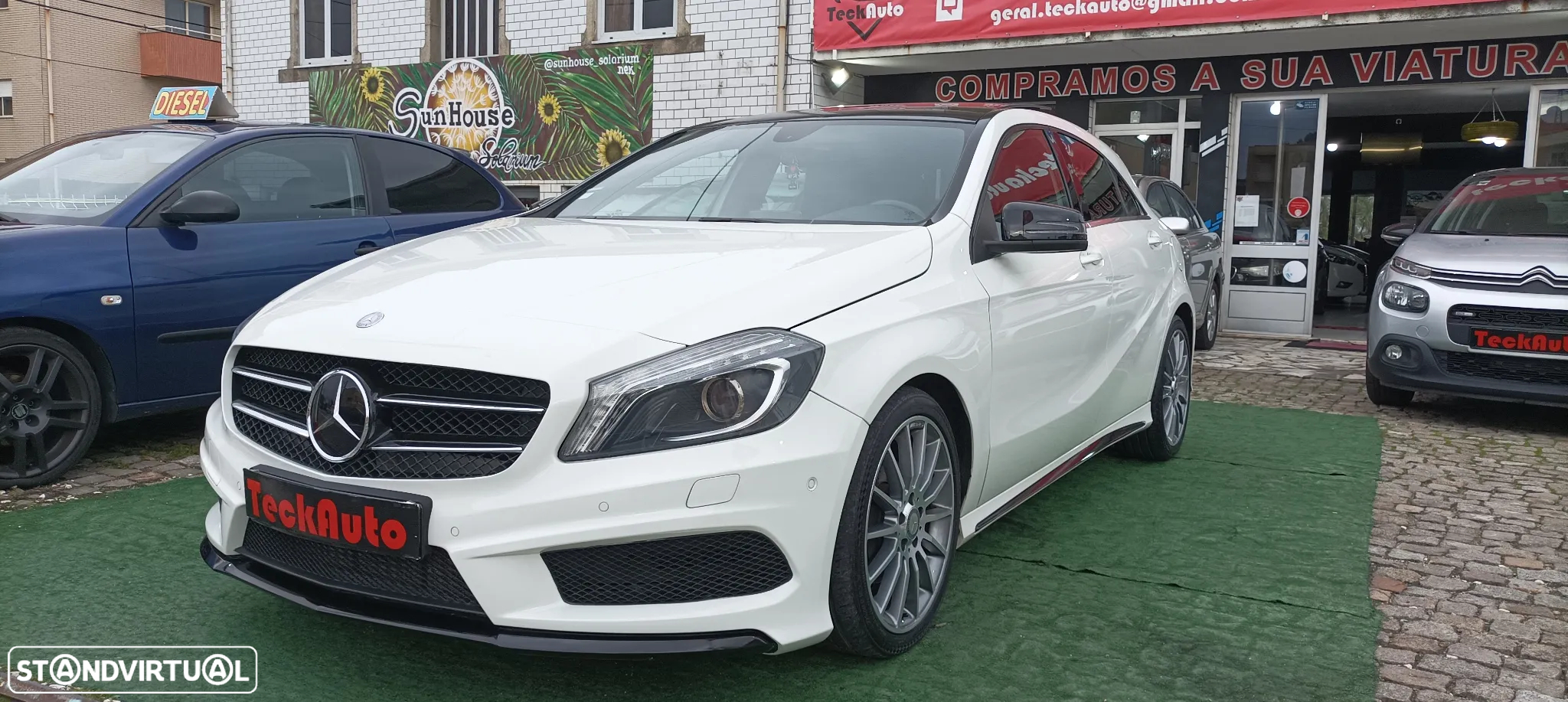 Mercedes-Benz A 180 CDi BE AMG Sport Aut. - 3