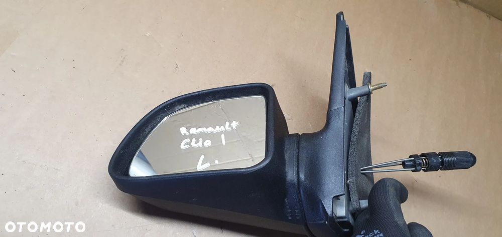 Lusterko zewnętrzne lewe manualne Nowe Renault Clio I Europa - 9