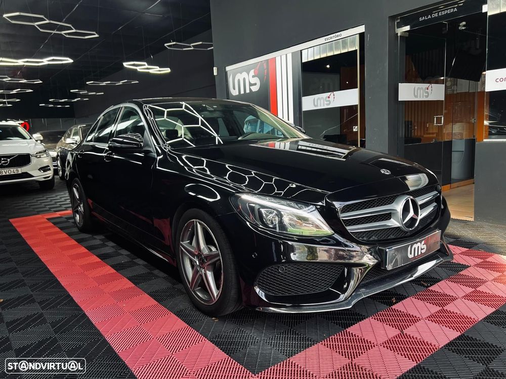 Mercedes-Benz C 250 d AMG Line Aut. - 2