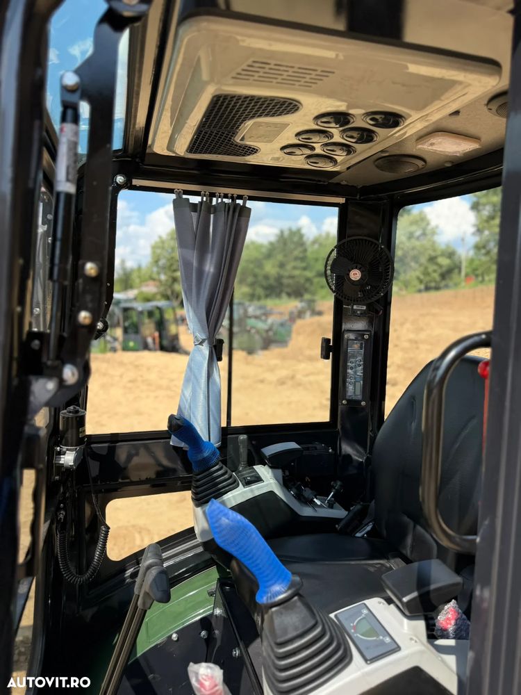 ABG Miniexcavator Muller E2.5 Pro - 8