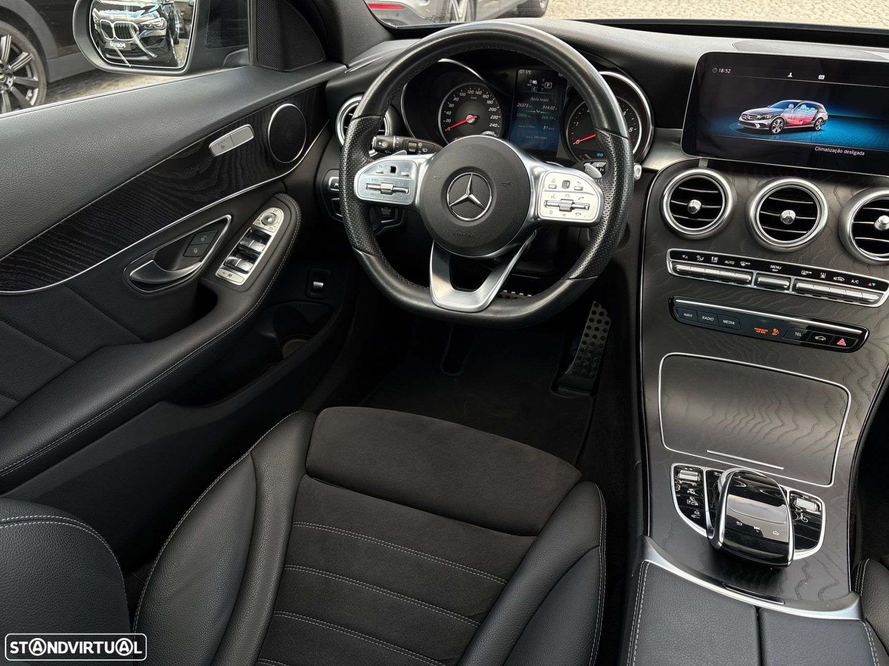 Mercedes-Benz C 300 de AMG Line - 10