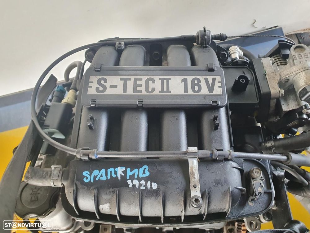 MOTOR COMPLETO CHEVROLET SPARK REF. B12D1 - 2
