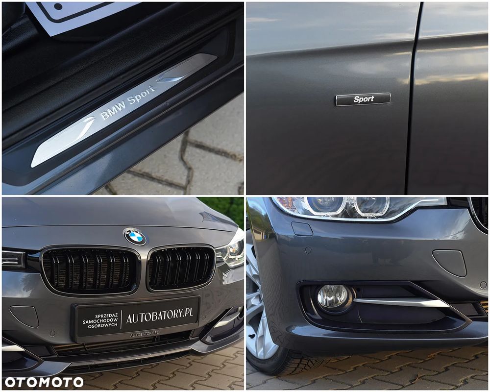 BMW Seria 3 318d Sport Line - 19