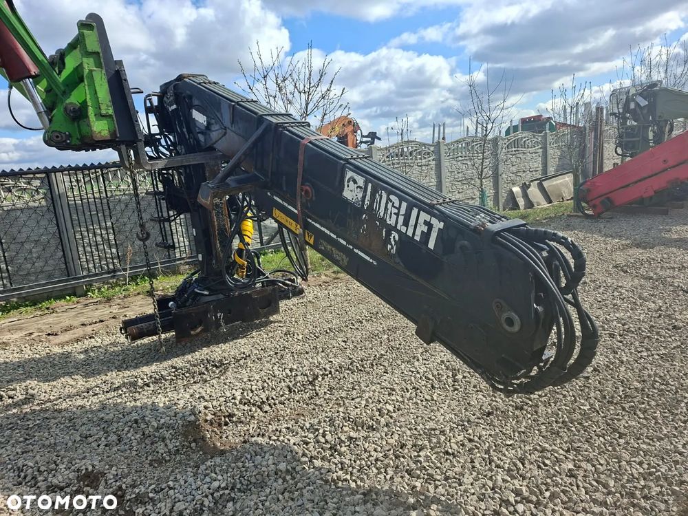 Hds Loglift 251SL do drewna drzewa dłużycy lasu - 1