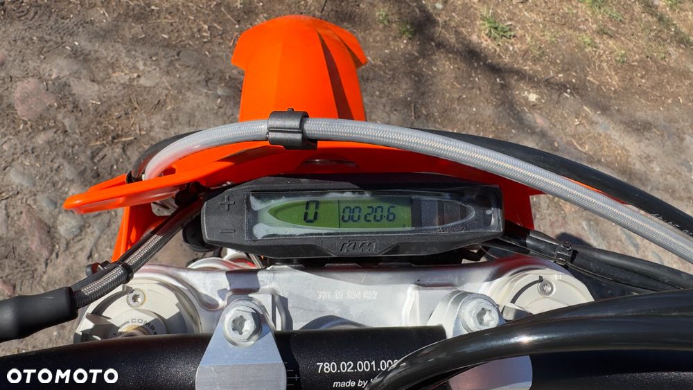 KTM EXC 450 - 3
