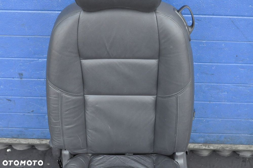 VOLVO C30 FOTEL KIEROWCY SKÓRA - 3