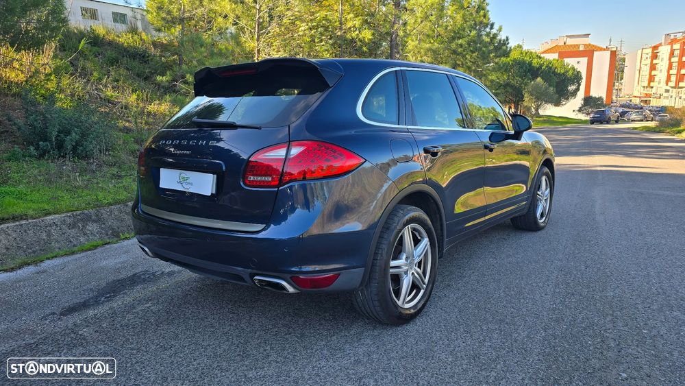 Porsche Cayenne Diesel Tiptronic S - 13
