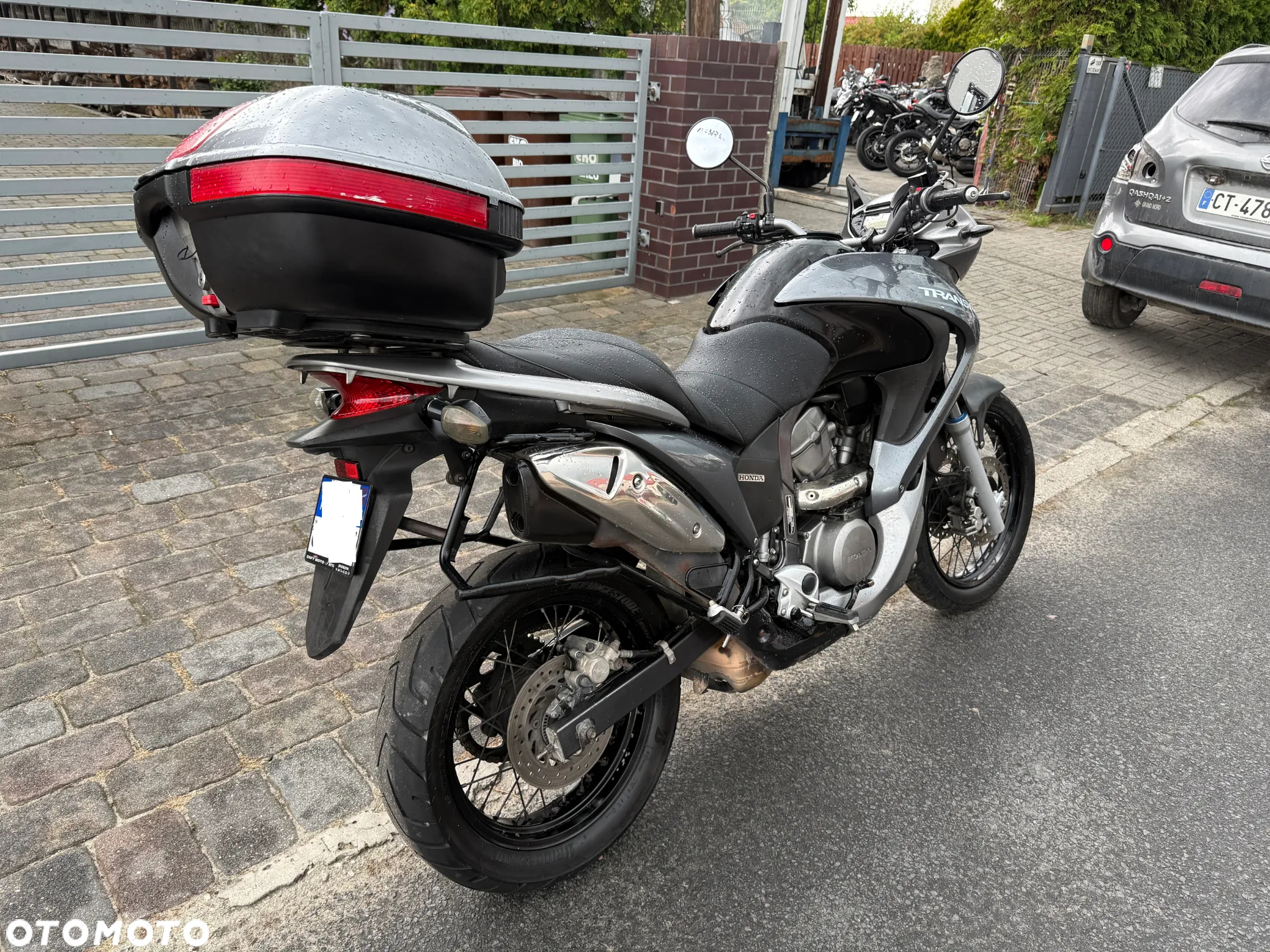 Honda Transalp - 6