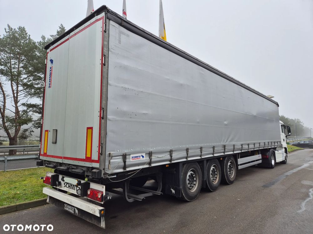 Schmitz Cargobull STANDARD 2021 2x podnoszona oś z Niemiec TOP STAN, od pierwszego właściciela / ładne opony - 2